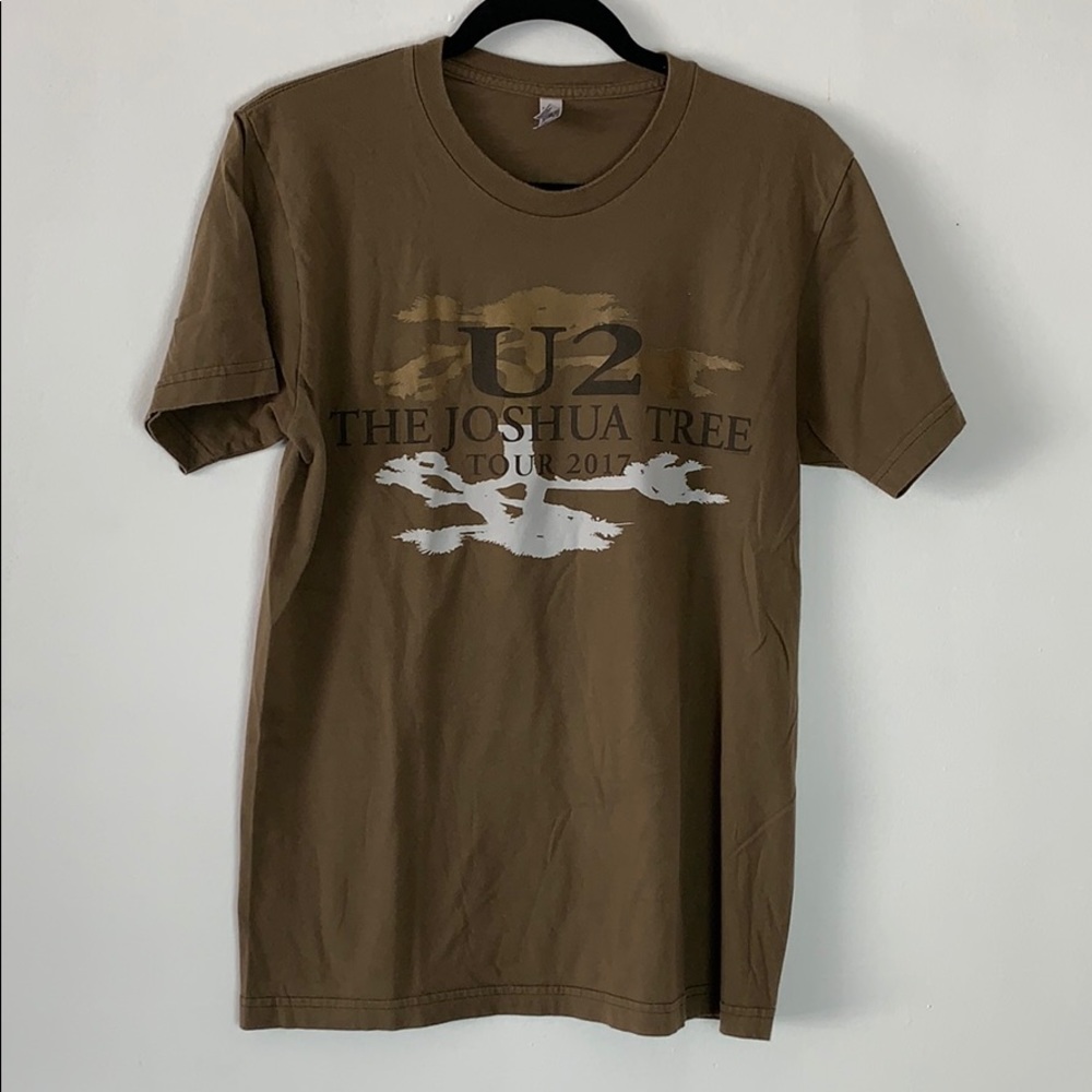 U2 Joshua Tree 2017 Tour Band T-shirt